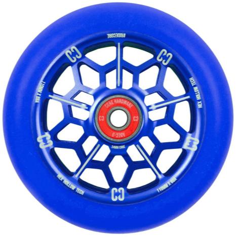 CORE Hex Hollow Stunt Scooter Wheel 110mm - Navy - Pair £65.90